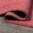 Asalia Solid Low-Pile Red Rug-47320370