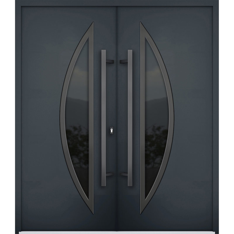 Deux portes d'entrée à l'avant, S'ouvre à droite vers l'intérieur