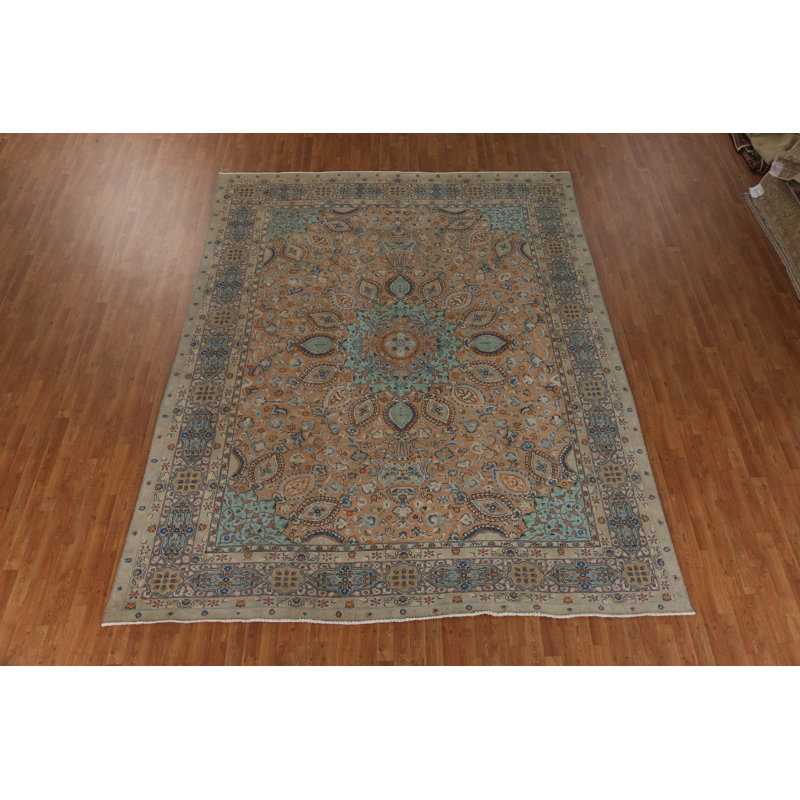 Tapis traditionnel en laine 10 x 13