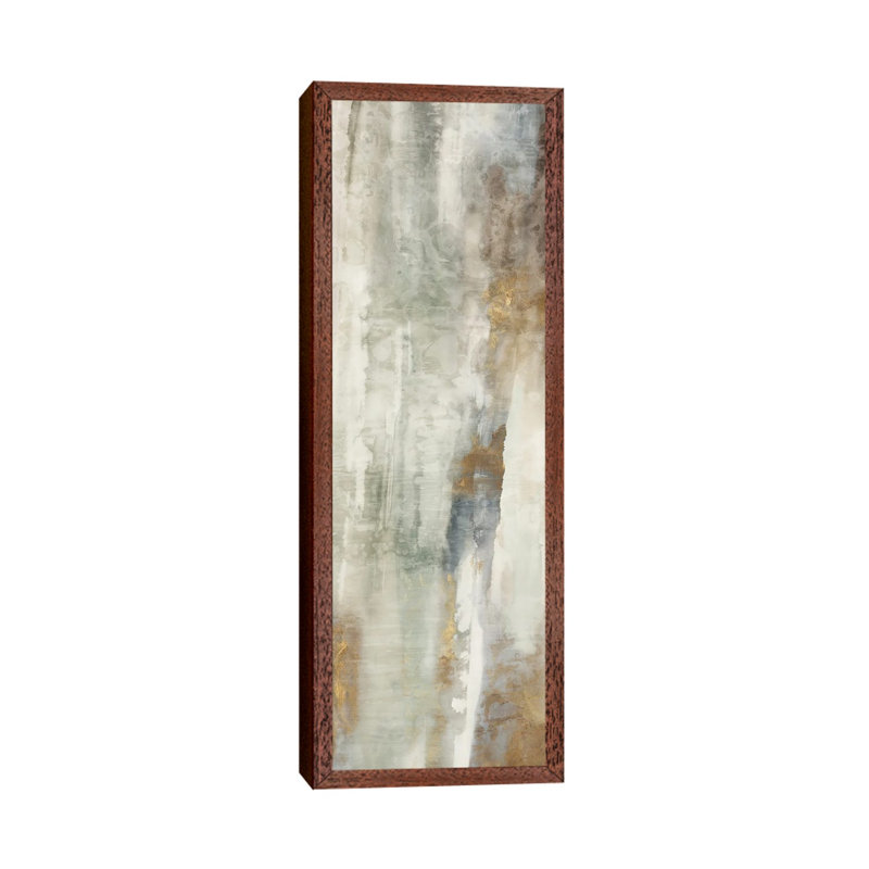 Seaglass I by Emma Peal - Panoramic Gallery-Wrapped Canvas Giclée on Canvas, 91.44 cm H x 30.48 cm W  x  4.445 cm D