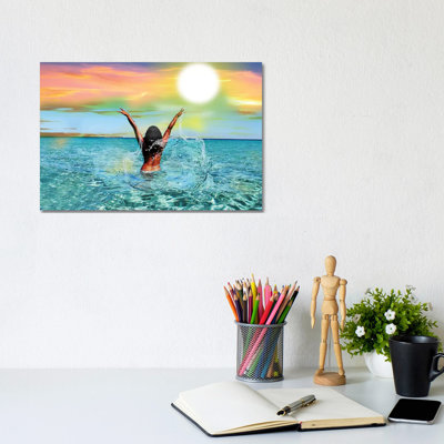 In My Element by Yvonne Coleman Burney - Print on Canvas