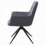 Chaise avec accoudoirs Hester (lot de 2)