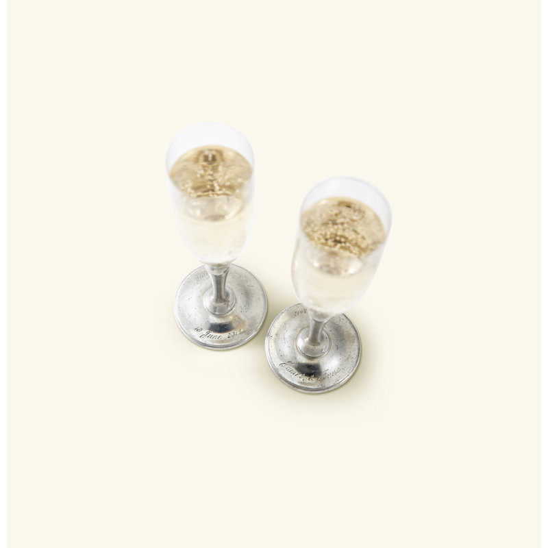 6 oz. Lead Free Crystal Flute