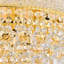 Plafonnier encastré 12 lumières 24 po Gaelle-23029811-23029816