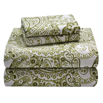 Ensemble de draps 100% coton 200 fils 200 fils