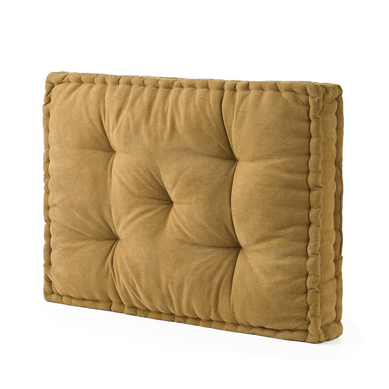 Rainha® - Classic Tufted College Headboard, Tan