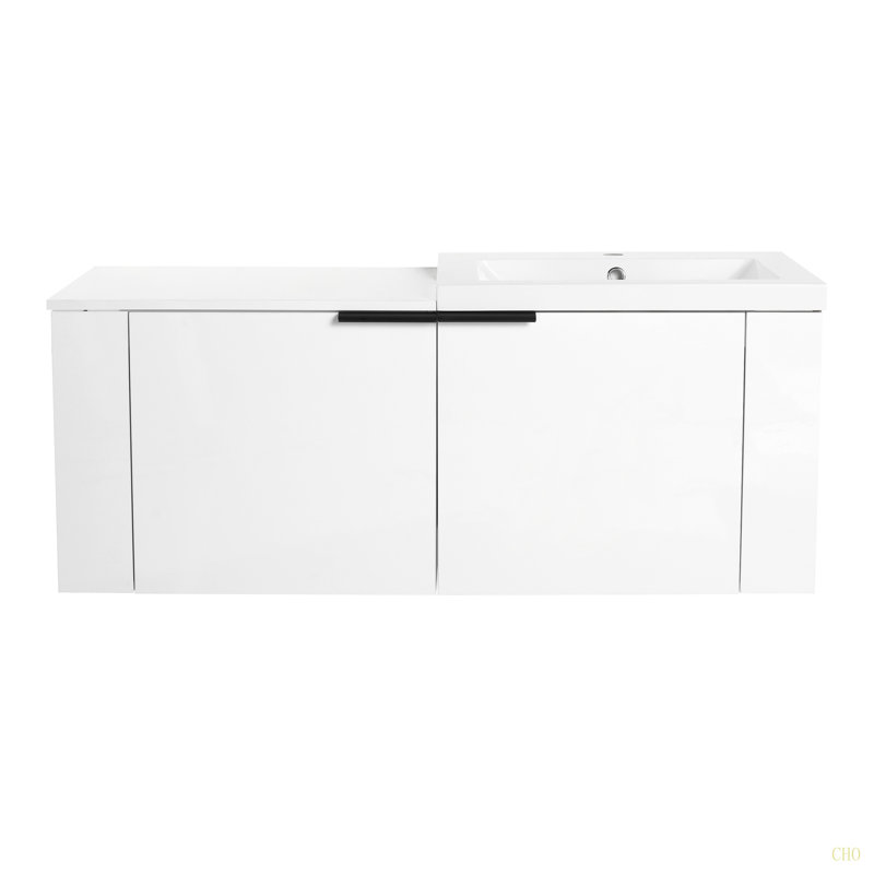 Ensemble de meuble-lavabo pour meuble-lavabo 48 po 48 po, Blanc Ameican