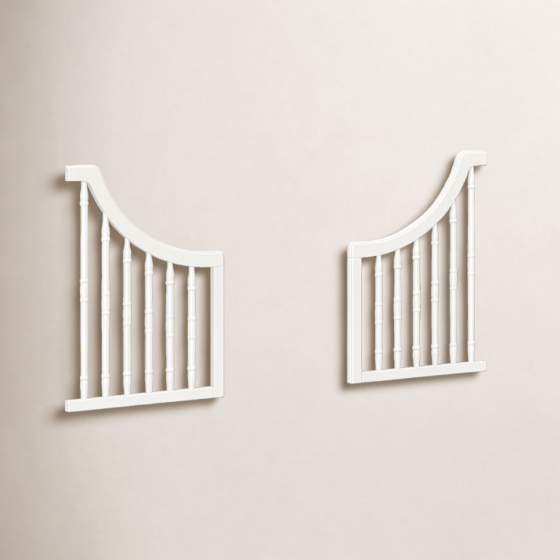Ensemble de conversion pour lit de bébé 4-en-1 Liberty, Blanc