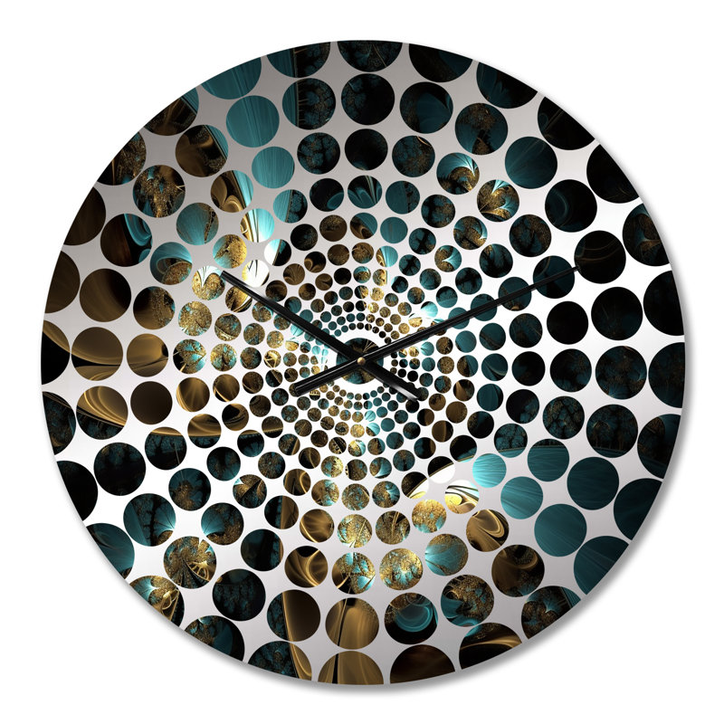 Himmel - Horloge murale abstraite fractale, Petit