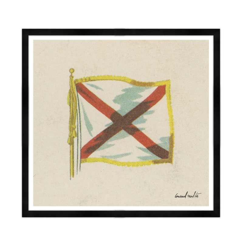 Moulton Collection " Alabama ", Black Framed