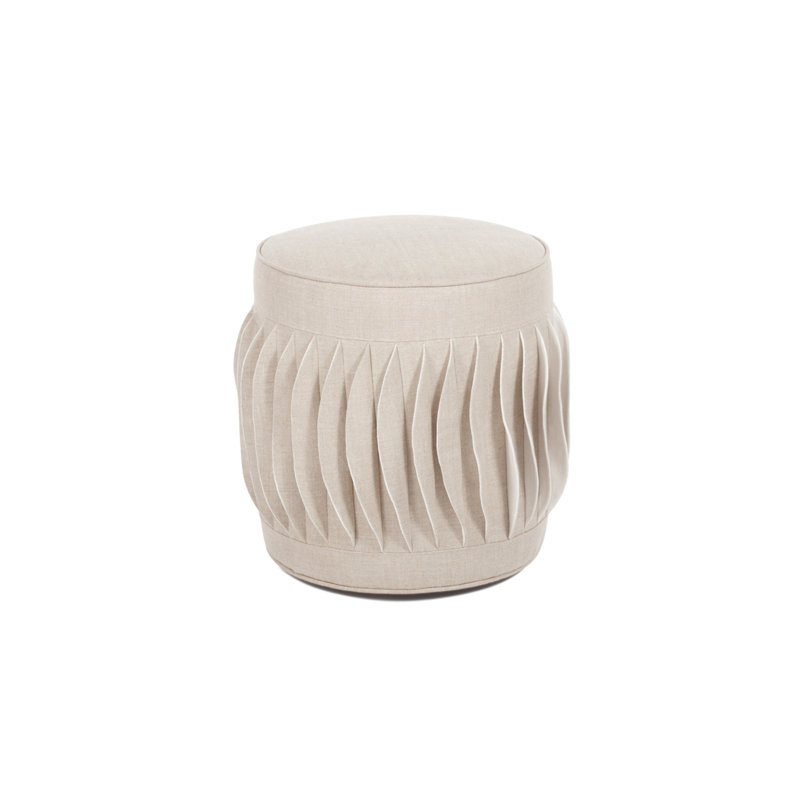 Aggie Pouf, Tan