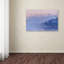 « snow oies », reproduction de photo sur toile tendue-23531429