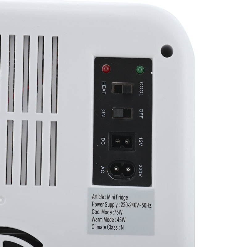 Garden Sanctuary Mini Fridge