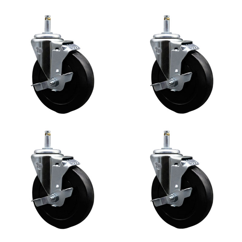 Grip Ring Stem Caster