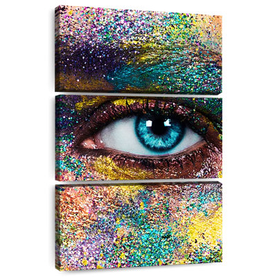Shuttleworth Creative Glitter Makeup