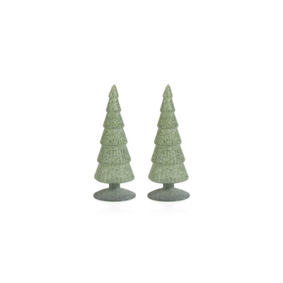 Heiselman Glass Tabletop Christmas Tree