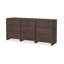 Jenson 9 Drawer Dresser Brown