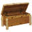 Fireside Lodge Cedar Log Blanket Chest - Natural-1564131773