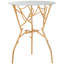 Oxendine Glass Top End Table-1560269767