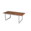 Nordquist 6 - Person Patio Dining Set Rectangular Table