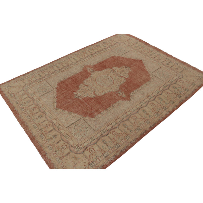One-of-a-Kind 9'5" X 12'6" Hand Knotted Area Rug