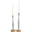 Bougeoir de table en aluminium-1825169015