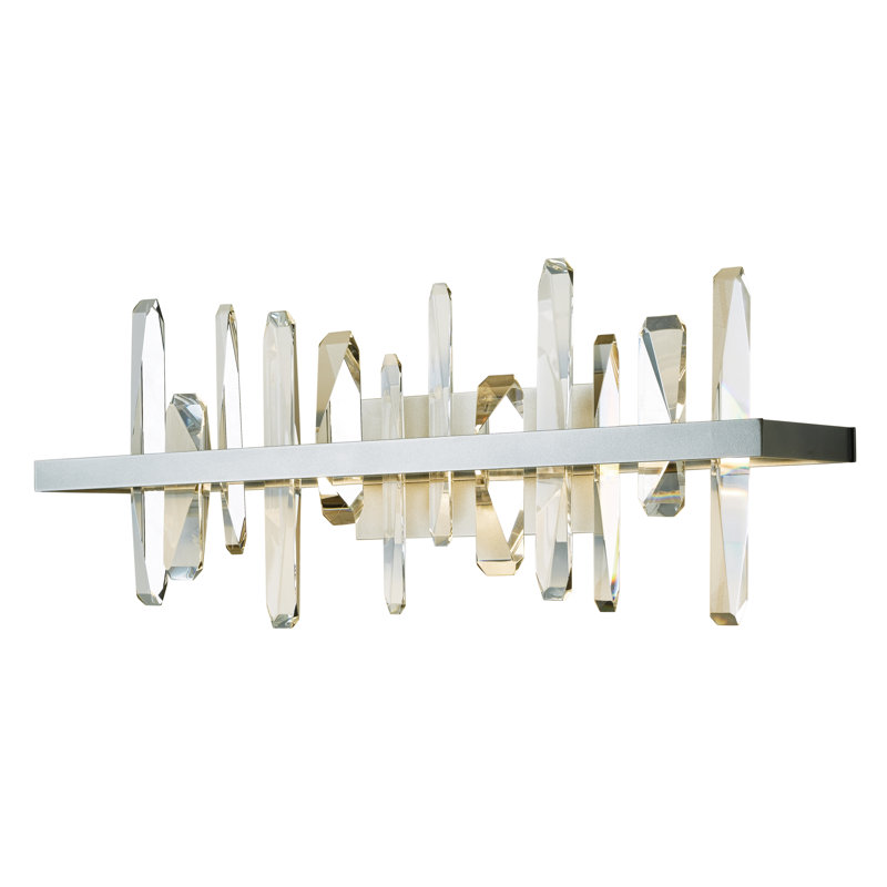 Solitude LED Sconce, Vintage Platinum