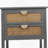 2 Drawer Side table,Naturel Rattan,End table,Suitable for bedroom, living room, study-1495355142