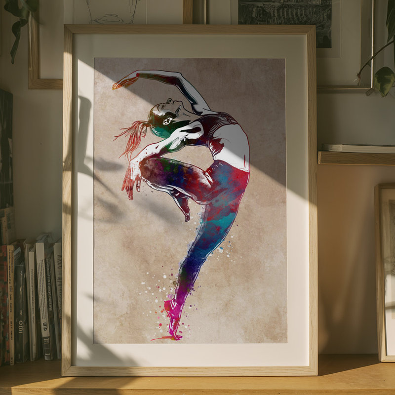 Wrapped Canvas Print, 76.2 cm H x 50.8 cm W