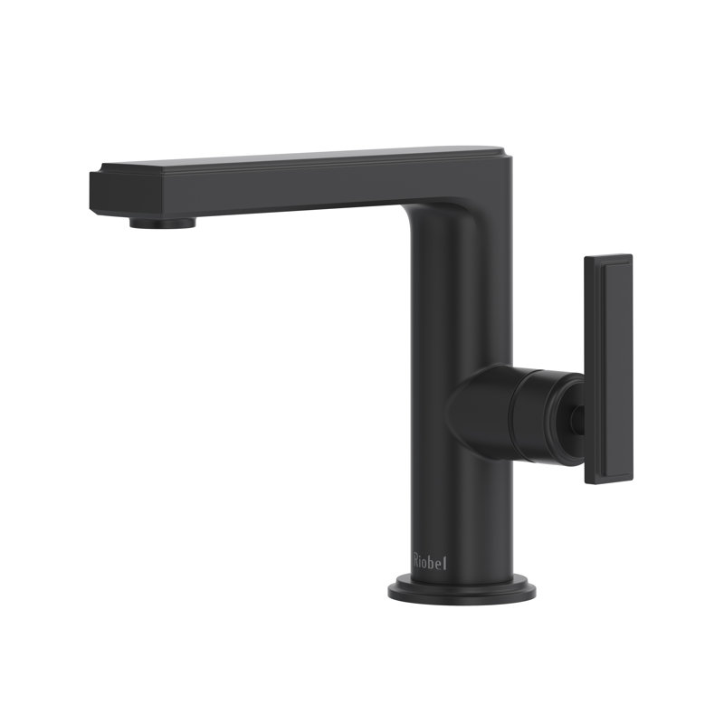 Manifesto Single Handle Lavatory Faucet, Black