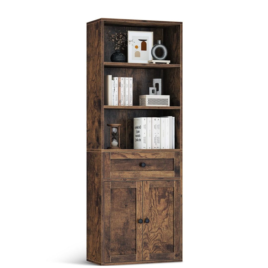 164.2cm H x 48cm W Bookcase