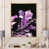 Gold Floater Framed Canvas