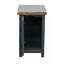 Table de chevet 14 pouces, aucun assemblage requis pour le salon-524211346