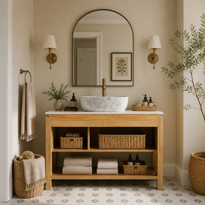 Ensemble de meuble-lavabo et de meuble-lavabo Sharma