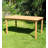 Square Outdoor Dining Table , 35.4 " W 59 " D