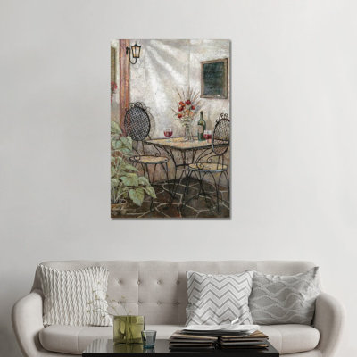 The Venetian by Ruane Manning - Painting Print