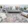 Marcha Performance Geometric Indoor Rug