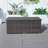 80 Gallon Water Resistant Wicker Deck Box