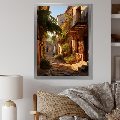 Cuba Havana Vieja Alleyway, reproduction d'art sur toile