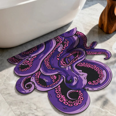 Tapis de salle de bain Cthulhu