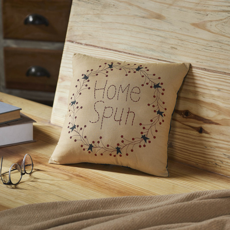 Housse et insert de coussin décoratif en coton Pip Vinestar