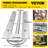 Stainless Steel Grilling Tool Set