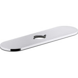 Tone Three-Hole Kitchen Faucet Escutcheon