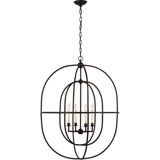 Chapman & Myers Desmond Open Double Oval Lantern