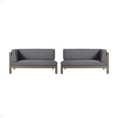 Ensemble de banc d'angle gauche / droit X-Back