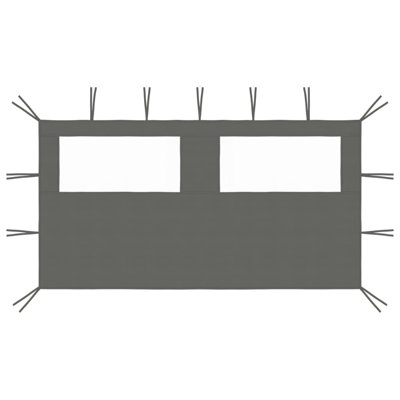 Terril Dakota Fields Fabric Side Wall for Gazebo
