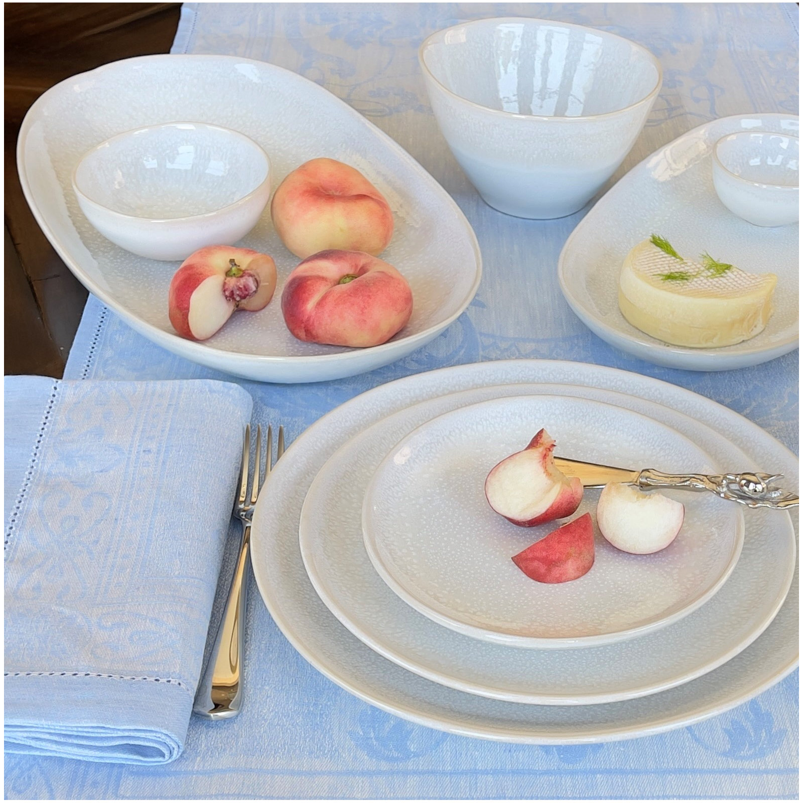 Blanchet Oval Platter