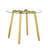 Modern Round Clear Tempered Glass Dining Table-1166451384-1160530696