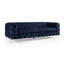 Ghaleb 237Cm Velvet Square Arms Sofa-639926108-639926103