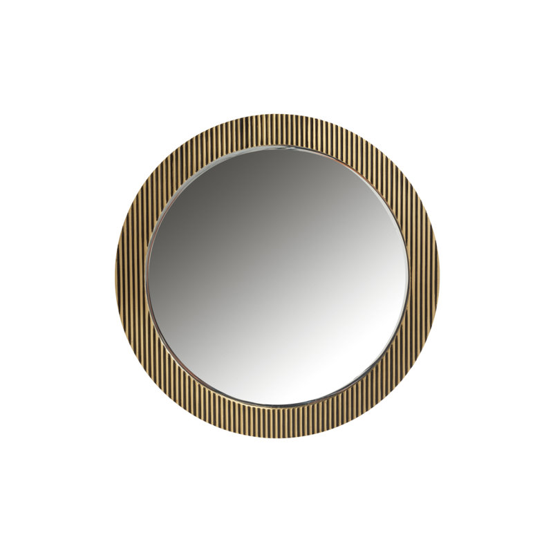 Mirror Brass Round Mirror
